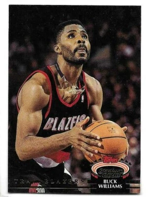 BUCK WILLIAMS 1992-93 STADIUM CLUB CARD NM-MT CONDITION - Image 1 of 2