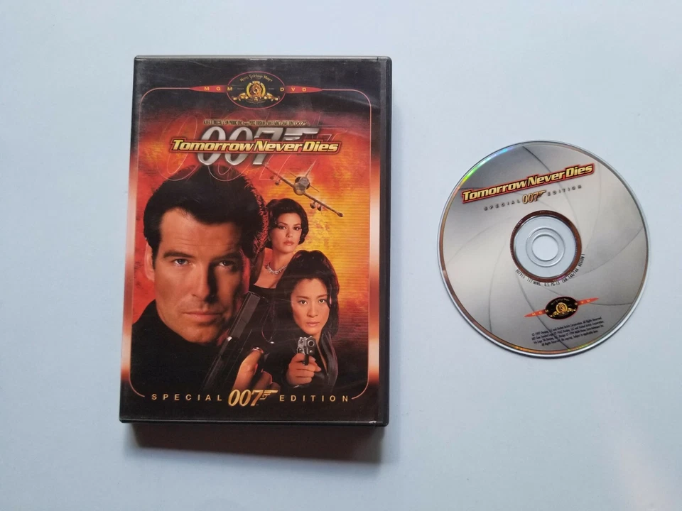 Tomorrow Never Dies (DVD, 1999, Special Edition) - Image 1 of 1