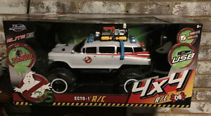 Ghostbusters Elite 4x4 ECTO-1 Monster Truck RC Jada Neu im Karton! SUPER SELTEN!!