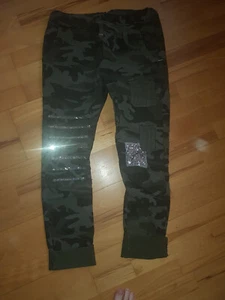 Italy Mode Hose camouflage Gr. 40 42 44 "top" - Bild 1 von 6