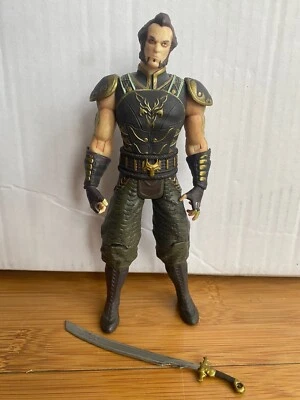 DC Direct de Collection Batman Arkham City Séries 3 RA'S Al Ghul Action Figurine - Photo 1/4