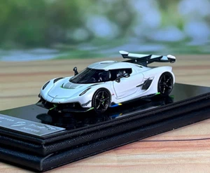 1/64 Koenigsegg Jesko Pearl White supercar limited edition resin car model - Picture 1 of 10