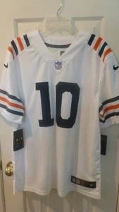NWT Chicago Bears Quarterback, Trubisky #10 Nike "On Field Jersey" Authentic - Picture 1 of 6