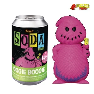 Funko Vinyl Soda Nightmare Blacklight Oogie SEALED 1/6 Chance Chase Figure - Picture 1 of 4