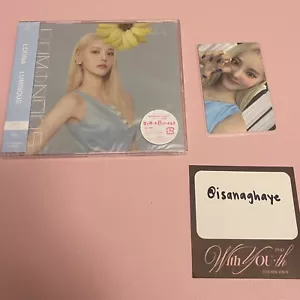LOONA LUMINOUS Japan Single Jinsoul Limited Version With Photocard And UMG POB - Bild 1 von 2