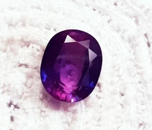 Pietra Preziosa Sciolta Certificata Taaffeite Forma Ovale Naturale 14,15 Ct Con Omaggio - Foto 1 di 9