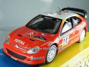 CITROEN XSARA CAR MODEL 1/43RD SIZE 2 DOOR RED COLOUR SCHEME EXAMPLE T3412Z(=) - Picture 1 of 8