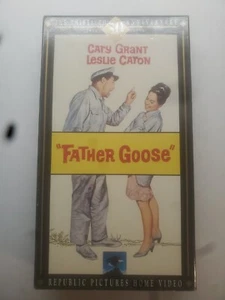 Father Goose - 30th Anniversary Edition (VHS, 1994) - Picture 1 of 1