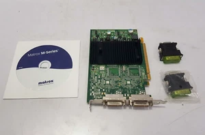 MATROX F7292-0102 VIDEO GRAPHICS CARD M9120 PCEIx16 REV.B - Picture 1 of 15