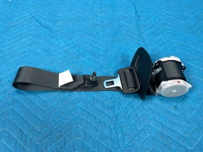 Cinturón de seguridad Infiniti QX80 QX56 3ª fila lado del conductor negro 31 k 2011-2023 OEM Foto 1 de 4