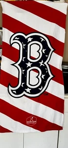 2 Boston Red Sox Microfiber Towels Stars Stripes Fenway Park Giveaway Large EUC - Picture 1 of 2