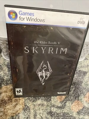 Elder Scrolls V: Skyrim (PC, 2011) - Complete With CD Key and Map - Image 1 of 3
