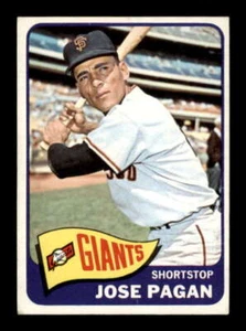 1965 Topps #575 Jose Pagan EXMT/EXMT+ Giants 247886 - Picture 1 of 2