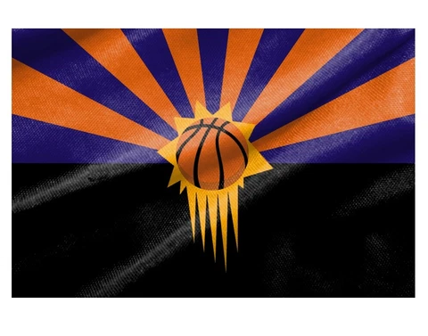 Phoenix Suns Flag Banner 2x3,3x5,4x6ft Polyester Basketball World Champions 014 Cover