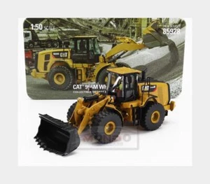 1:50 DM MODELS Caterpillar Cat966M Scraper Tractor Wheel Loader DM85928 - Imagen 1 de 2