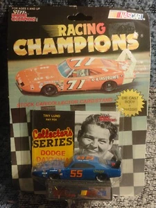 racing champions collector series Tiny Lund/Ray Fox #55 Dodge Daytona - Bild 1 von 3