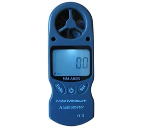 8 in 1 Anemometer Wind Speed Meter Barometer Temperature Altitude Humidity Dew - Picture 1 of 4