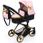 Bayer Design Doll Pram Neo Vario - Pink & Gold Doll Accessories for Kids