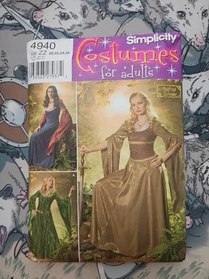 Simplicity 4940 ZZ Women's Sizes 20-26 - Image 1 of 4