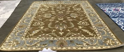 Alfombra Mancha Trasera MARRÓN/AZUL 8'-0" X 10'-0", Precio Reducido 1172683005 HG812A-810 Foto 1 de 4