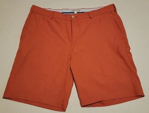 Peter Millar Herren 36 rot federleicht Performance Golf Chino Shorts 9” - Bild 1 von 7