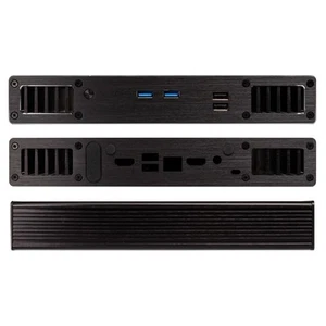 Akasa Plato X7D UCFF-Gehäuse (Intel NUC), OEM - schwarz - Bild 1 von 3