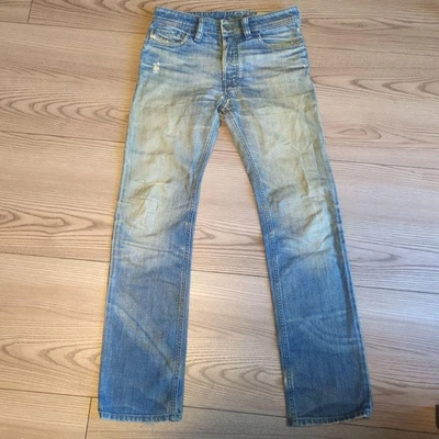 Denim/recto DIESEL desgastado RT Foto 1 de 4