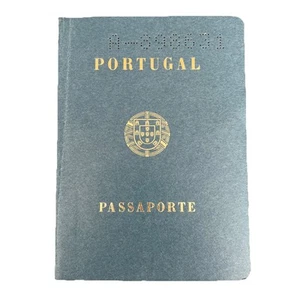 Pasaporte portugués Portugal vintage 1971 - Imagen 1 de 7