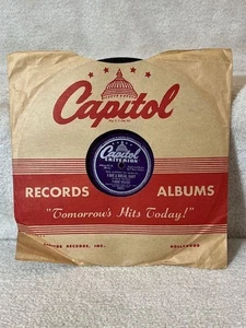 T-Bone Walker 1945 I Got a Break, Baby / Mean Old World 78 RPM Capitol - Imagen 1 de 4