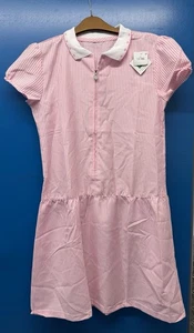 Wholesale School Mix, Pinafore Dress Blouse Skirt Size 6yrs To 12yrs Gingham - Imagen 1 de 15