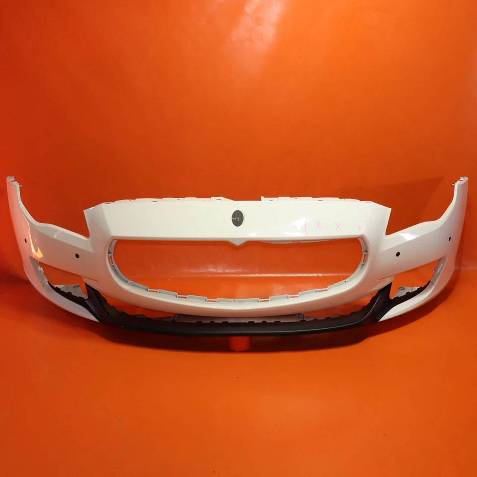 PARAGOLPES DELANTERO MASERATI QUATTROPORTE 2014 2015 2016 2017 670010256 OEM Foto 1 de 4