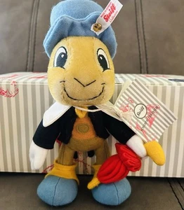 NIB Disney Jiminy Cricket Steiff Ltd Ed Pinocchio Classic  - Picture 1 of 5