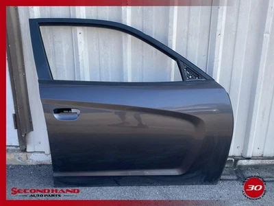 11-14 DODGE CHARGER FRONT RIGHT PASSENGER SIDE DOOR SHELL GRAY Foto 1 de 4