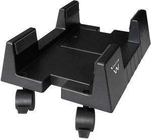 Desktop Computer Support, Mobile PC Case Support - ABS, with 4 Casters and Adjus - Afbeelding 1 van 6