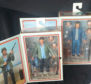 Neca JAWS Ultimate QUINT & HOOPER 7" scale figure Set 50th Anniversary OFFICIAL - Picture 1 of 24