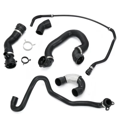 6 Hoses Coolant Water Hose Pipe Kit For BMW 135i 335i 335xi 2007-2010🎈 Foto 1 de 4