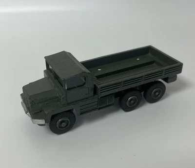 Vintage French Dinky Army Series 824 Berliet Gazelle Truck Green Unboxed - Изображение 1 из 4