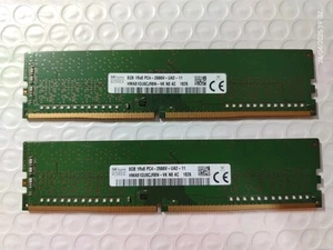 SK Hynix 16GB (2x8GB) DDR4 Desktop Memory RAM 2666MHZ - Photo 1/1