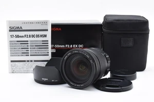 Sigma 17-50mm f/2.8 EX DC HSM Lens For Sony A Mount w/ Box [Excellent - Picture 1 of 12