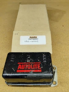 AutoLite VBO-6221C Voltage Regulator Rebuilt Made in USA - Picture 1 of 11