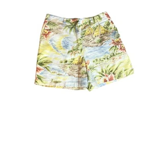 Jones New York Hawaii Leinenmischung High Waist Shorts - Bild 1 von 7