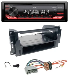 JVC DAB MP3 Bluetooth USB Autoradio für Chrysler 300C Dodge Caliber Jeep Command - Bild 1 von 8