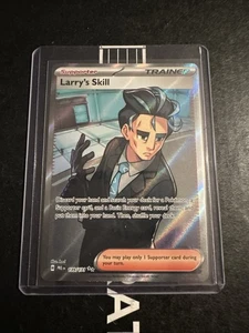Pokémon TCG Larry's Skill 139/131 SV: Prismatic Evolutions Holo - Picture 1 of 2