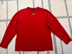Under Armour Hombre Cuello Redondo Rojo Protect This House Manga Larga Talla XL - Imagen 1 de 9