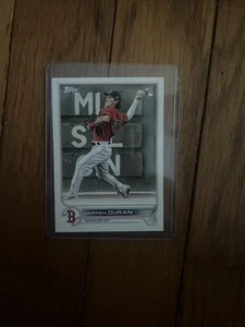 2022 Topps - Complete Set Chrome Rookie Image Variations Jarren Duran #187 (RC) - Picture 1 of 2