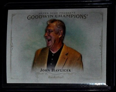 2016 Upper Deck Goodwin Champions #56 John Havlicek Foto 1 de 2