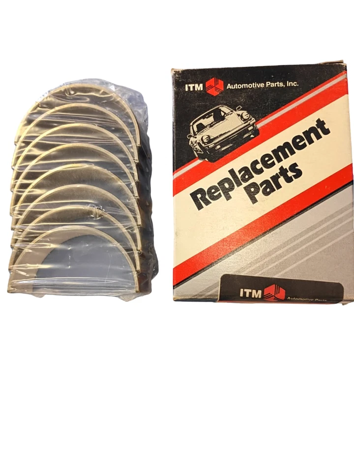 Juego de rodamientos de biela ITM 4B9600-STD para 2.2L 84-90 Renault Fuego 18i Foto 1 de 1