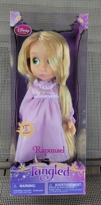 Muñeca de 16 pulgadas Rapunzel enredada con pelo de oropel de la colección Disney Animators - Nueva en caja Foto 1 de 4