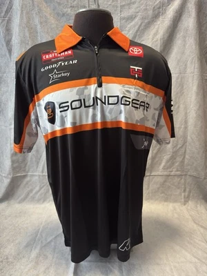 Camisa William Sawalich Nascar Pit Crew 2025 Tricon Garage Soundgear XL nueva Foto 1 de 4
