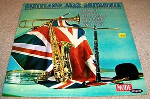 DIXIELAND JAZZ BRITANNIA - 1960s Mode MDINT 9202 (France) - Imagen 1 de 1